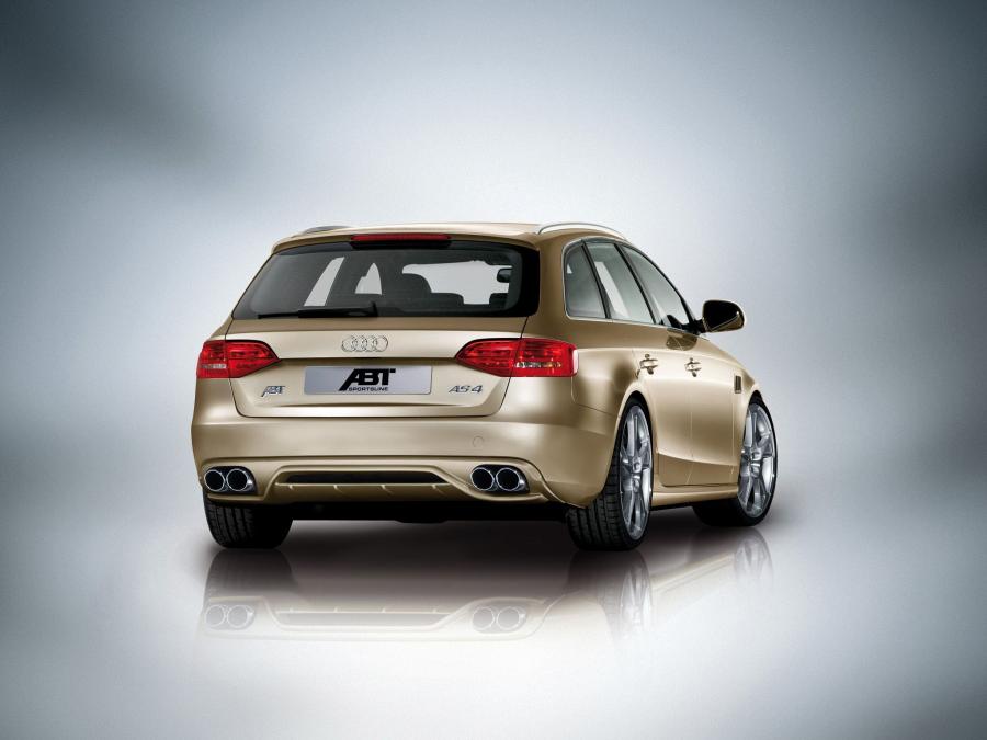  Audi AS4 Avant by ABT (B8, 8K) 2008 года  (фото 3 из 3)